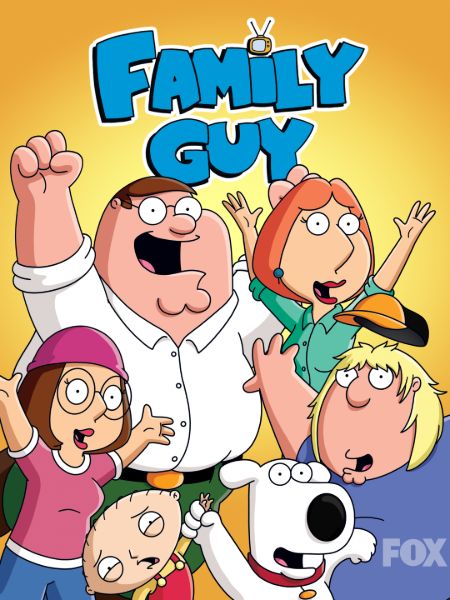 poster of family guy cartoon 